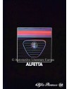 1983 ALFA ROMEO ALFETTA BROCHURE DUTCH