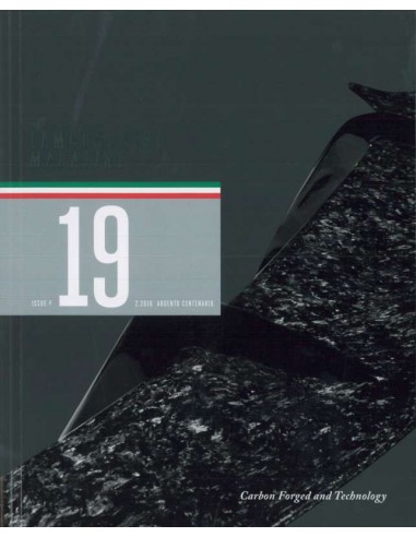 2016 LAMBORGHINI MAGAZIN 19 ARGENTO CENTENARIO ENGLISCH