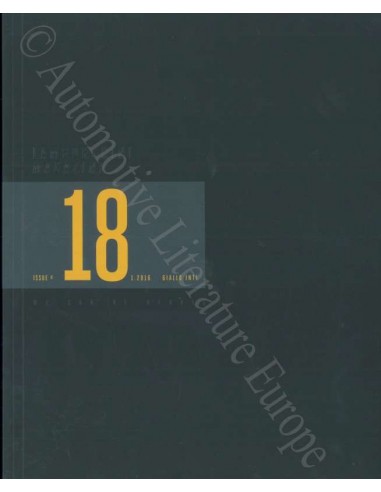 2016 LAMBORGHINI MAGAZIN  18 GIALLO INTI DEUTSCH