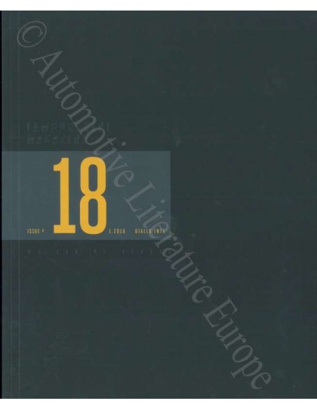 2016 LAMBORGHINI MAGAZINE 18 GIALLO INTI DUITS