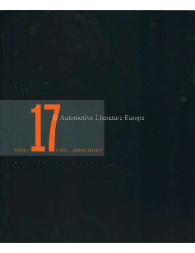 2015 LAMBORGHINI MAGAZIN 17 ARANCIO BOREALIS DEUTSCH