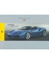 2015 FERRARI 488 SPIDER INSTRUCTIEBOEKJE DUITS