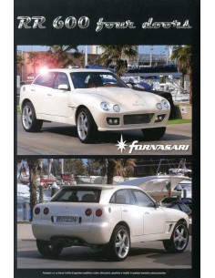 2008 FORNASARI RR 600 650 BROCHURE ENGELS 2