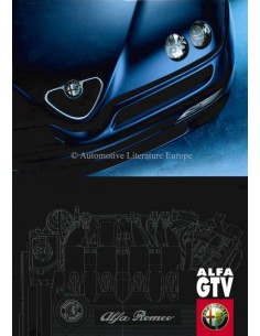 1999 ALFA ROMEO GTV BROCHURE NEDERLANDS