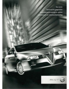 2004 ALFA ROMEO GT BROCHURE NEDERLANDS 2