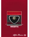 1983 ALFA ROMEO GIULIETTA PROSPEKT DEUTSCH