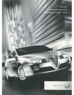 2003 ALFA ROMEO GT BROCHURE DUTCH 2