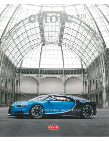 2017 DAS OFFIZIELLE BUGATTI ETTORE MAGAZIN 18 ENGLISCH
