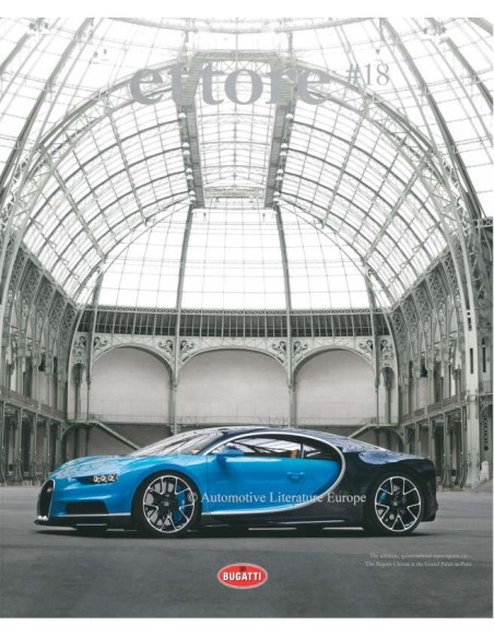 2017 DAS OFFIZIELLE BUGATTI ETTORE MAGAZIN 18 ENGLISCH