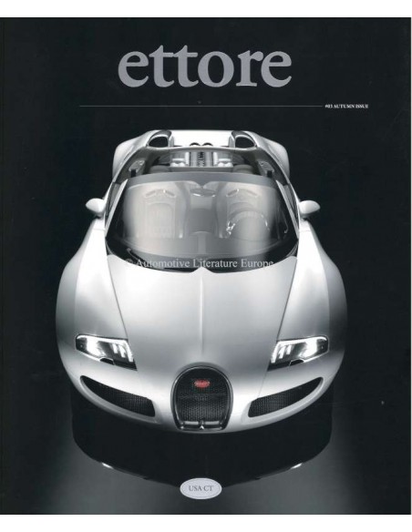 2008 THE OFFICIAL BUGATTI ETTORE MAGAZINE 3 ENGLISH