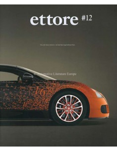 2013 DAS OFFIZIELLE BUGATTI ETTORE MAGAZIN 12 ENGLISCH
