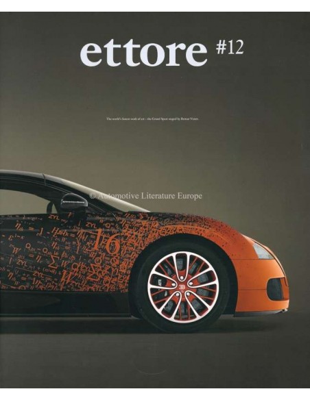 2013 HET OFFICIELE BUGATTI ETTORE MAGAZINE 12 ENGELS