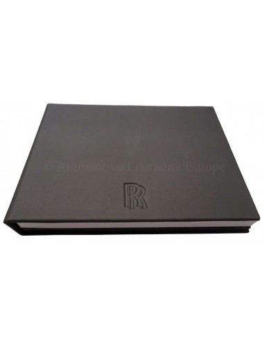 2015 ROLLS ROYCE WRAITH OWNERS MANUAL + SERVICEBOOK GERMAN