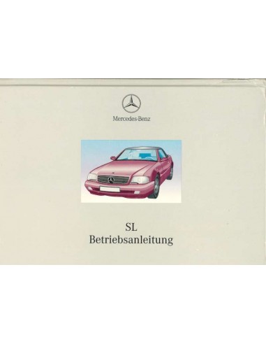 1998 MERCEDES BENZ SL KLASSE BETRIEBSANLEITUNG DEUTSCH