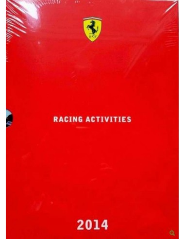2014 FERRARI RACING ACTIVITIES JAHRBUCH ITALIENISCH / ENGLISCH