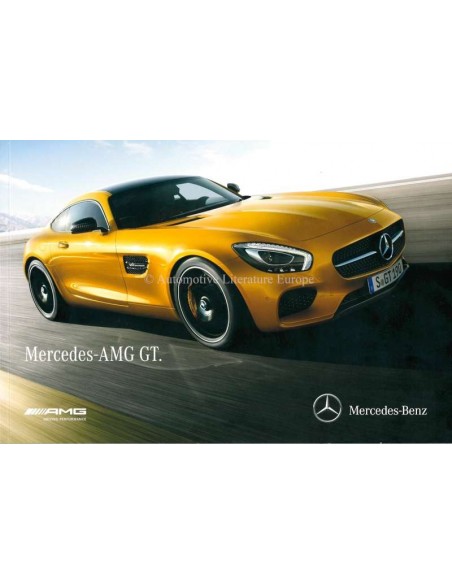 2015 MERCEDES AMG GT BROCHURE ENGLISH