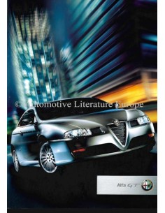 2003 ALFA ROMEO GT BROCHURE FRENCH