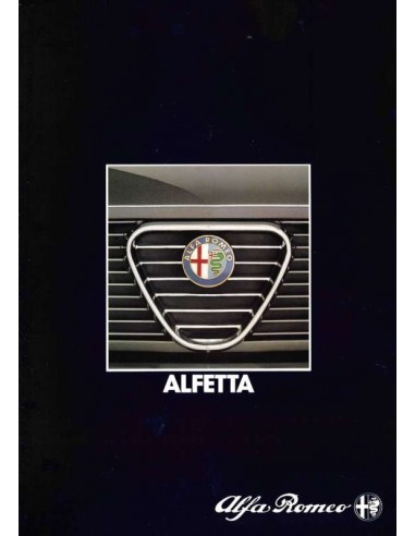 1983 ALFA ROMEO ALFETTA BROCHURE NEDERLANDS