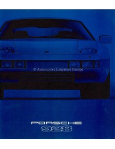 1979 PORSCHE 928 PROSPEKT DEUTSCH