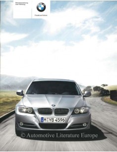 2008 BMW 3 SERIE INSTRUCTIEBOEKJE DUITS