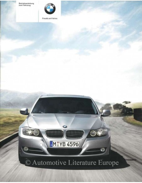 2008 BMW 3 SERIE INSTRUCTIEBOEKJE DUITS