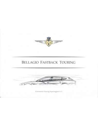 2009 TOURING SUPERLEGGERA BELLAGIO FASTBACK TOURING PROSPEKT ENGLISCH
