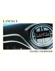 1997 LANCIA Y INSTRUCTIEBOEKJE NEDERLANDS