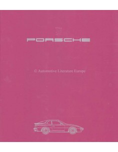 1984 PORSCHE 944 PROSPEKT DEUTSCH