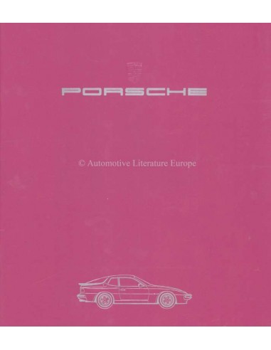 1984 PORSCHE 944 PROSPEKT DEUTSCH