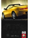1998 Alfa Romeo Spider Brochure Duits