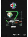 1983 ALFA ROMEO SPRINT BROCHURE DUTCH