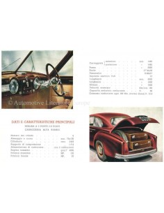 1950 ALFA ROMEO 6C 2500 GRAN TURISMO PROSPEKT 2