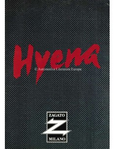 1993 LANCIA HYENA BROCHURE ENGLISH