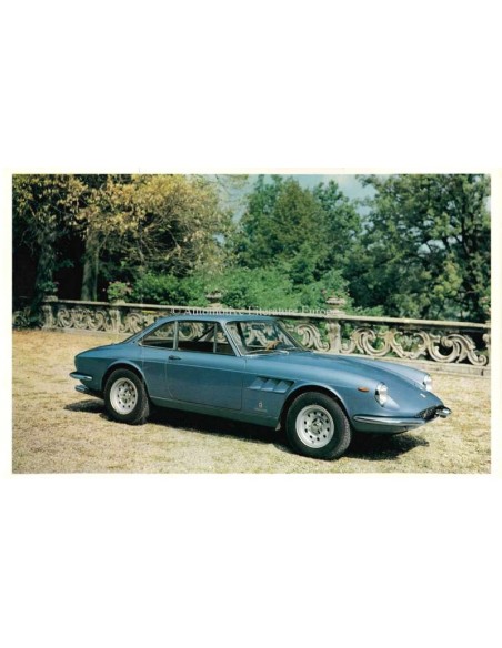 1966 FERRARI 330 GTC PININFARINA PROSPEKT