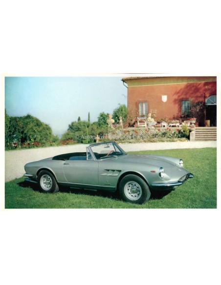 1966 FERRARI 330 GTS PININFARINA PROSPEKT