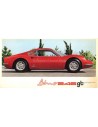 1969 FERRARI DINO 246 GT PININFARINA PROSPEKT 