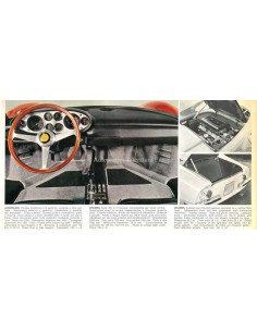 1969 FERRARI DINO 246 GT PININFARINA PROSPEKT  2