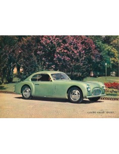 1949 CISITALIA GRAN SPORT CABRIOLET / COUPE PROSPEKT 2