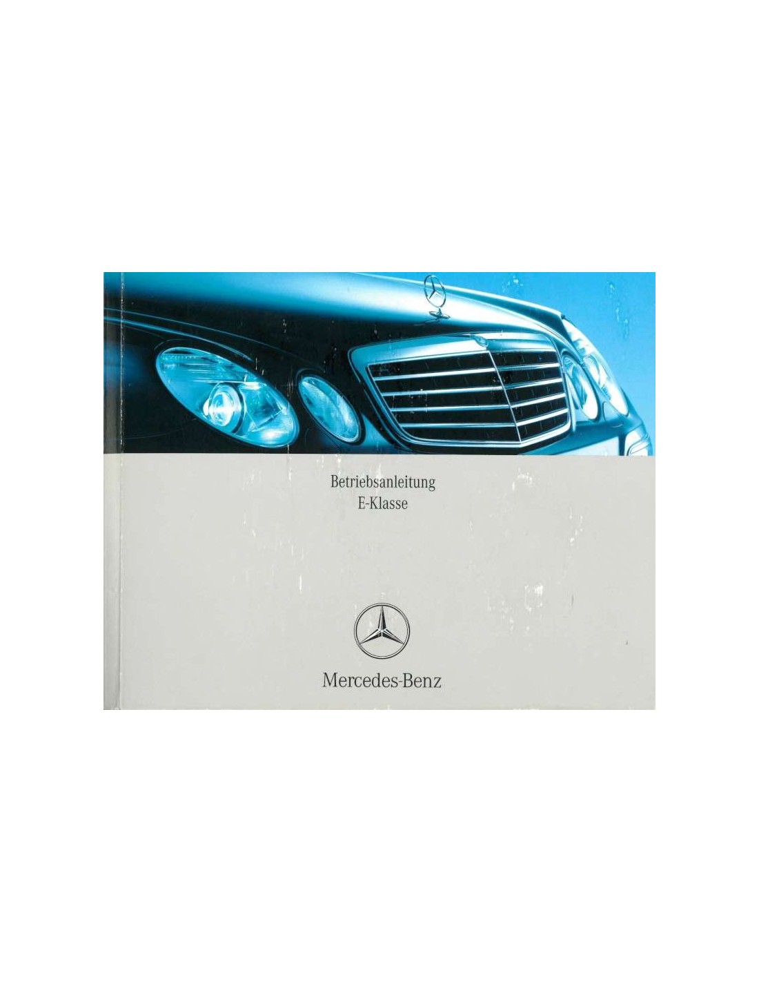 Mercedes Benz Owners Manual