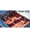 1965 ALFA ROMEO GIULIA GTC PROSPEKT ITALIENISCH