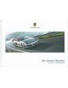 2012 PORSCHE BOXSTER HARDCOVER BROCHURE NEDERLANDS