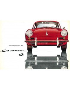 1963 PORSCHE CARRERA 2 PROSPEKT