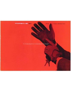 1964 PORSCHE 356 C PROSPEKT DEUTSCH