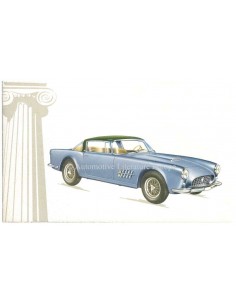 1956 FERRARI 410 SUPERAMERICA PROSPEKT FRANZÖSISCH 2