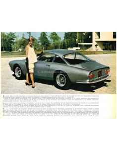 1963 FERRARI 250 GT BERLINETTA LUSSO BROCHURE  2