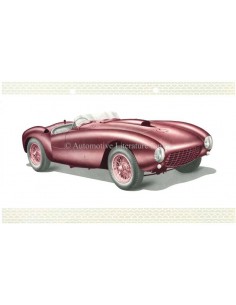 1953 FERRARI 375 MILLEMIGLIA PROSPEKT ITALIENISCH 2