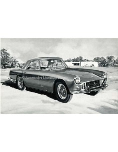 1958 FERRARI 250 GRANTURISMO COUPE PININFARINA BROCHURE ENGLISH 2