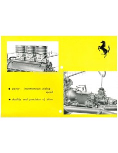1953 FERRARI 250 MILLEMIGLIA BROCHURE ENGELS 2