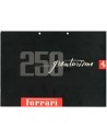 1958 FERRARI 250 GRANTURISMO BROCHURE DUITS