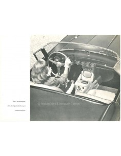 1958 FERRARI 250 GRANTURISMO PROSPEKT DEUTSCH 2